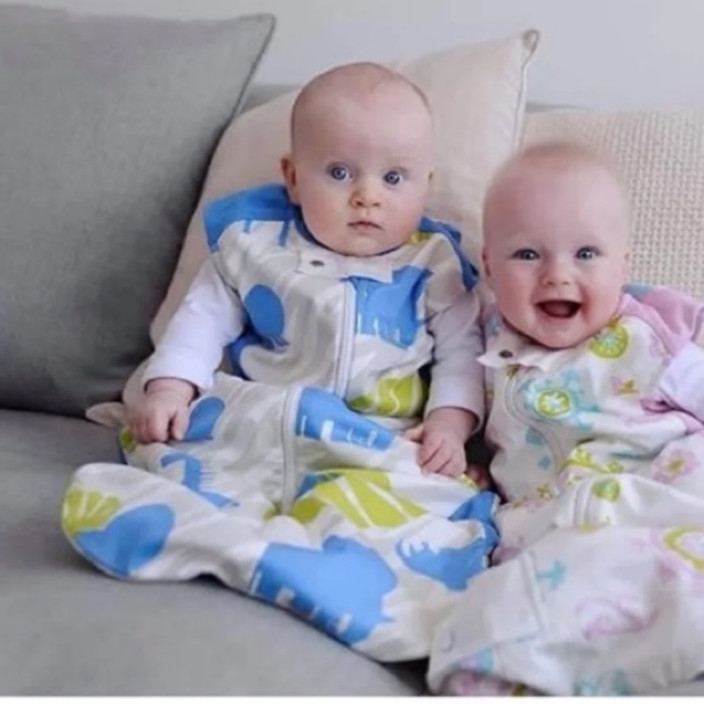Organic cotton ErgoPouch winter sleep sack